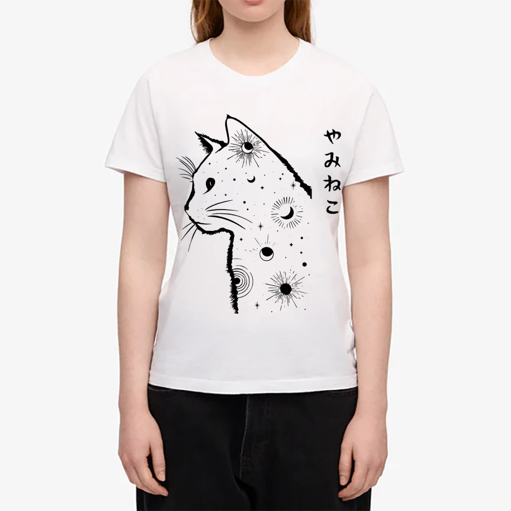 Star Cat Japanese Style Women's Classic Tee