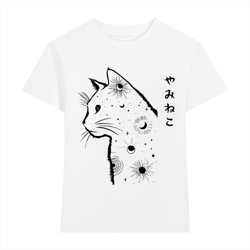 Star Cat Japanese Style Women's Classic Tee