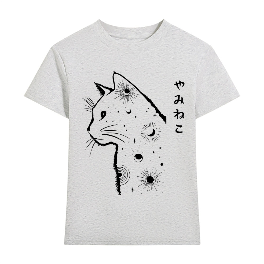 Star Cat Japanese Style Women's Classic Tee