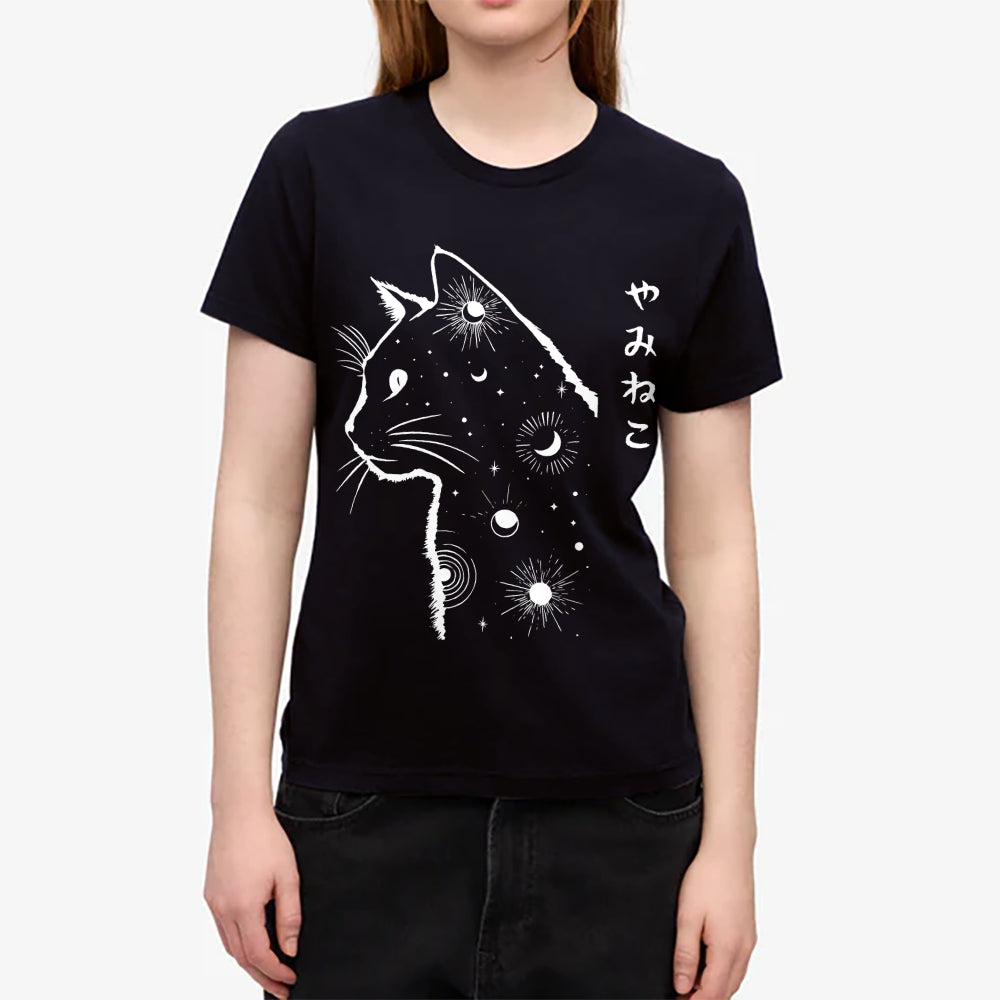 Star Cat Japanese Style Women's Classic Tee