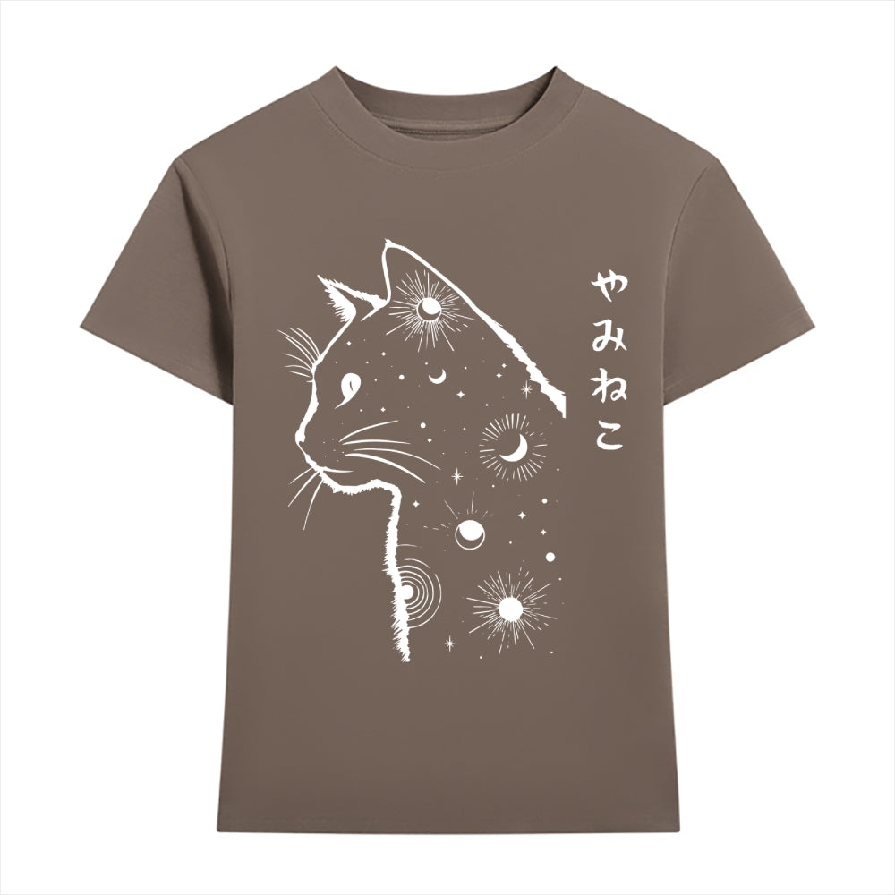 Star Cat Japanese Style Women's Classic Tee