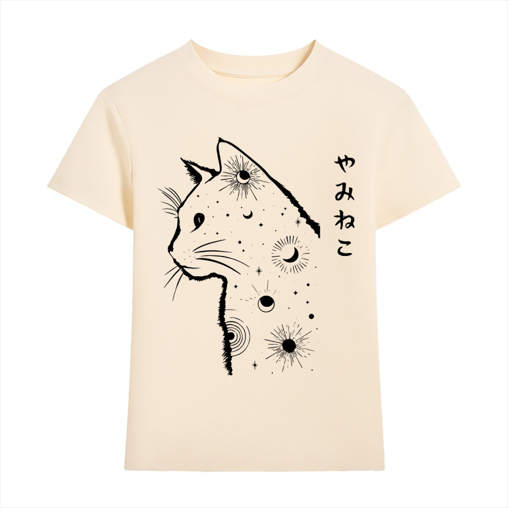 Star Cat Japanese Style Women's Classic Tee