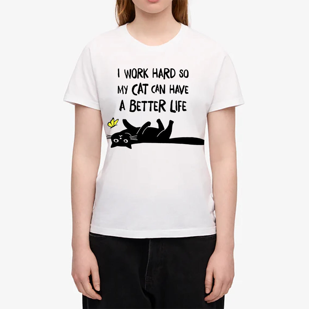 Butterfly Cat Japanese Style Women's Classic Tee