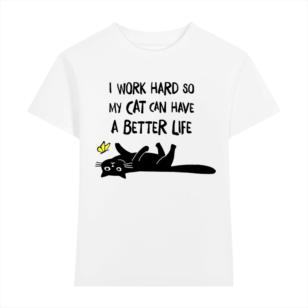 Butterfly Cat Japanese Style Women's Classic Tee