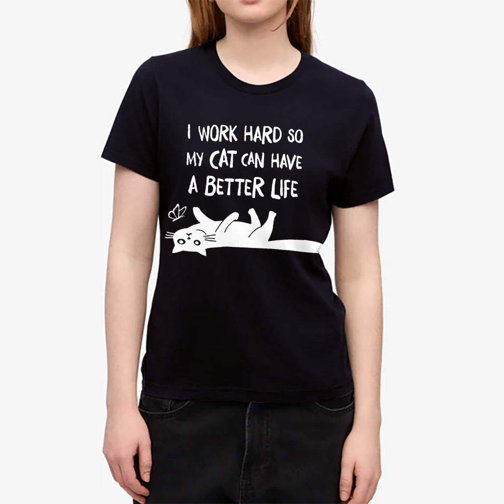 Butterfly Cat Japanese Style Women's Classic Tee