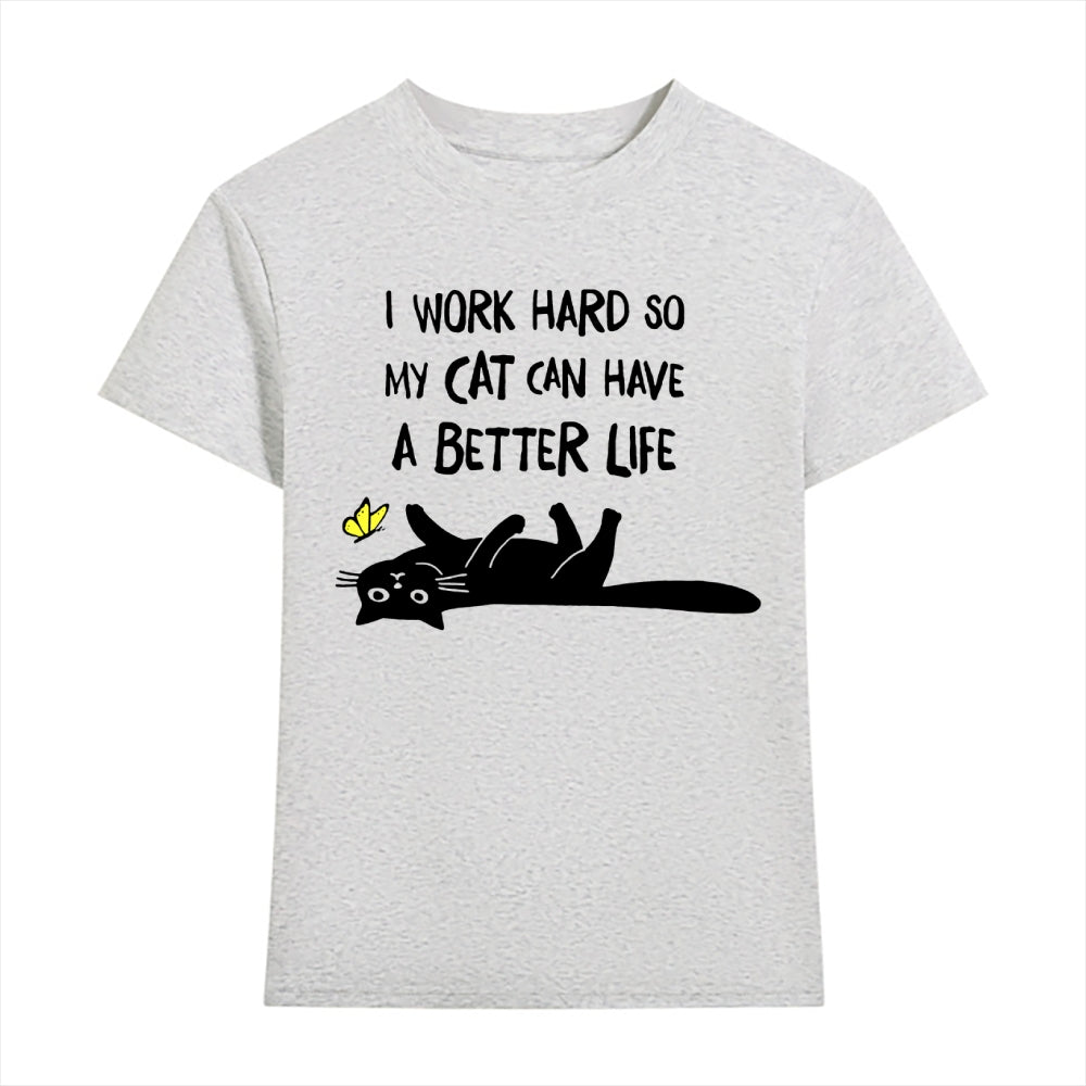 Butterfly Cat Japanese Style Women's Classic Tee