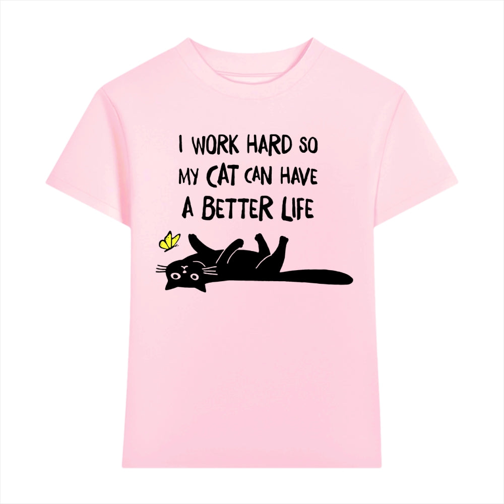 Butterfly Cat Japanese Style Women's Classic Tee