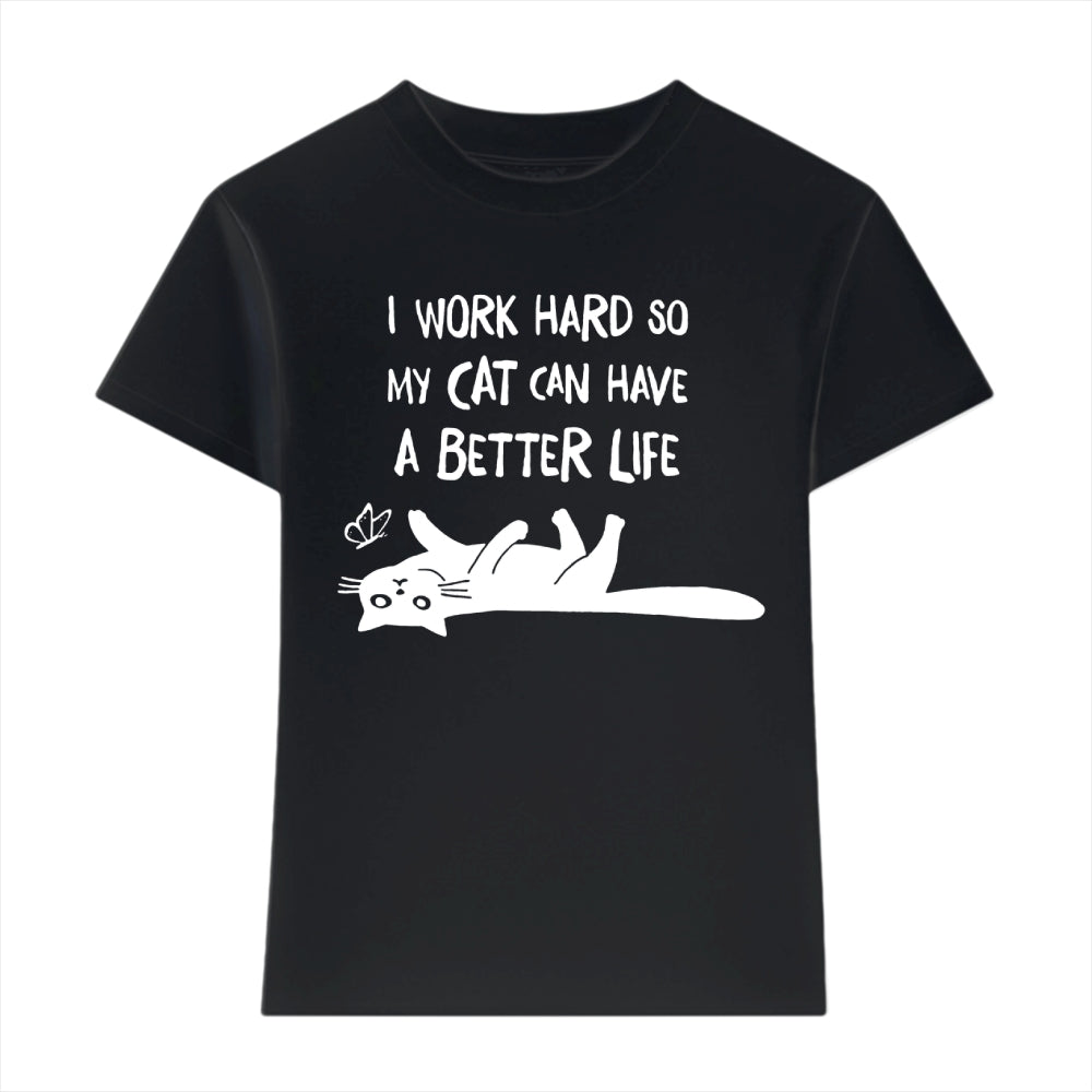 Butterfly Cat Japanese Style Women's Classic Tee