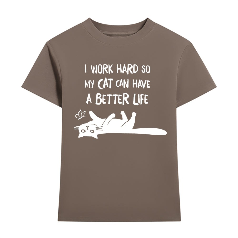 Butterfly Cat Japanese Style Women's Classic Tee