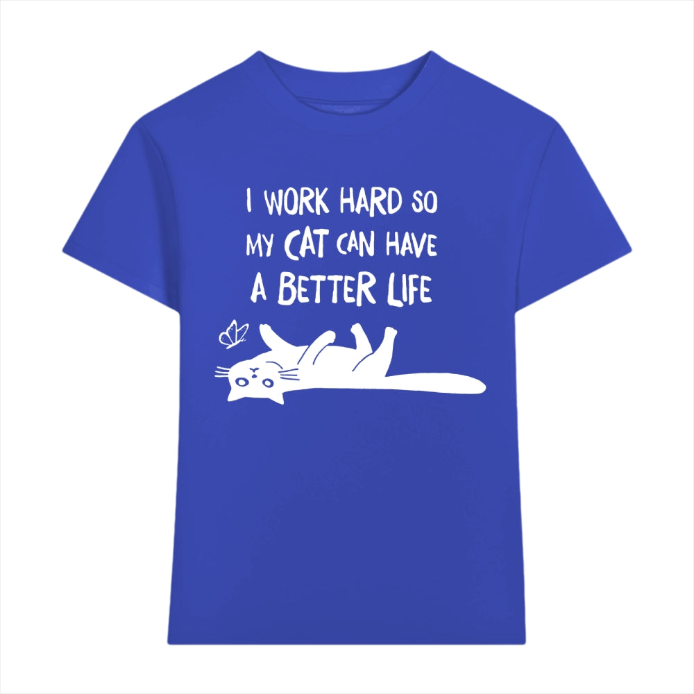 Butterfly Cat Japanese Style Women's Classic Tee