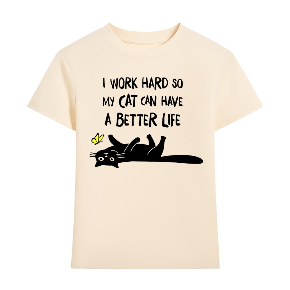 Butterfly Cat Japanese Style Women's Classic Tee