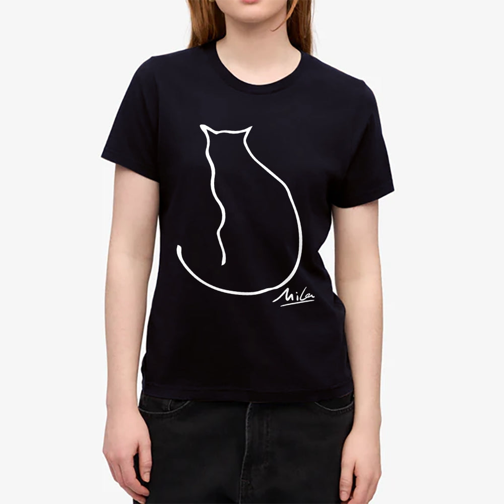 Cat Japanese Style Women's Classic Tee