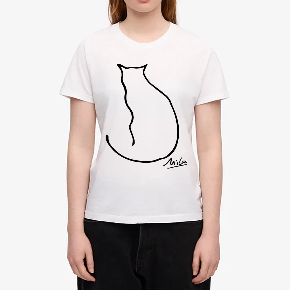 Cat Japanese Style Women's Classic Tee