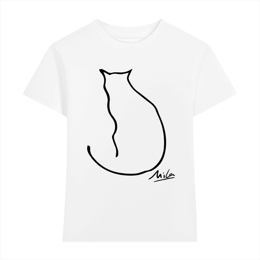 Cat Japanese Style Women's Classic Tee