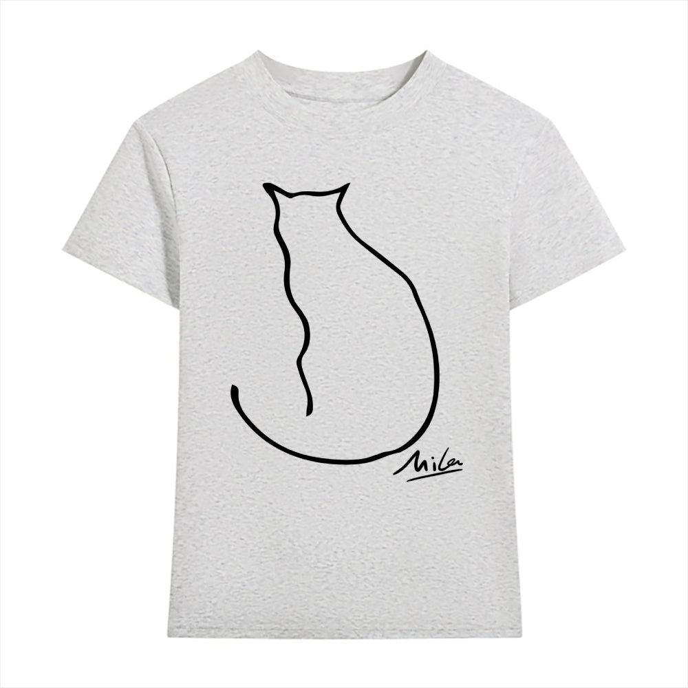 Cat Japanese Style Women's Classic Tee