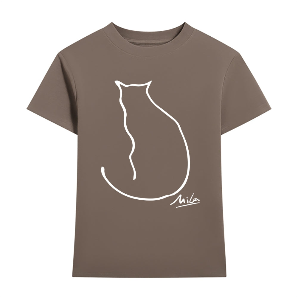 Cat Japanese Style Women's Classic Tee