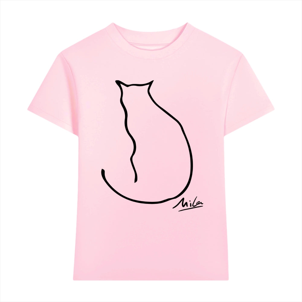 Cat Japanese Style Women's Classic Tee