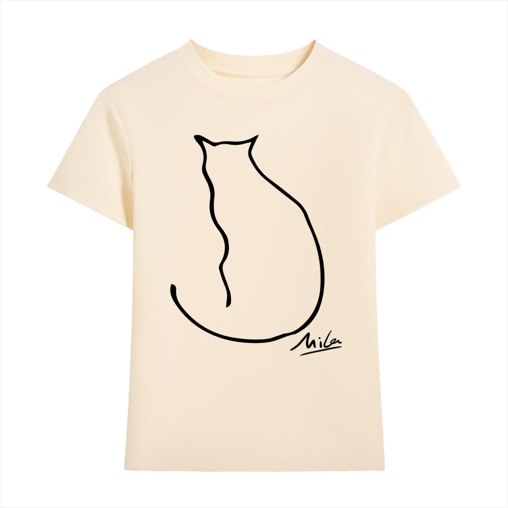 Cat Japanese Style Women's Classic Tee