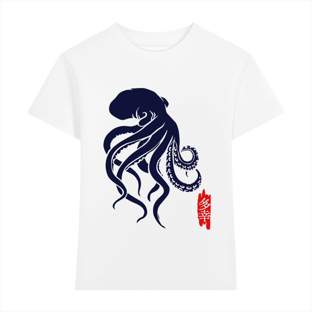 Octopus Japanese Style Women's Classic Tee