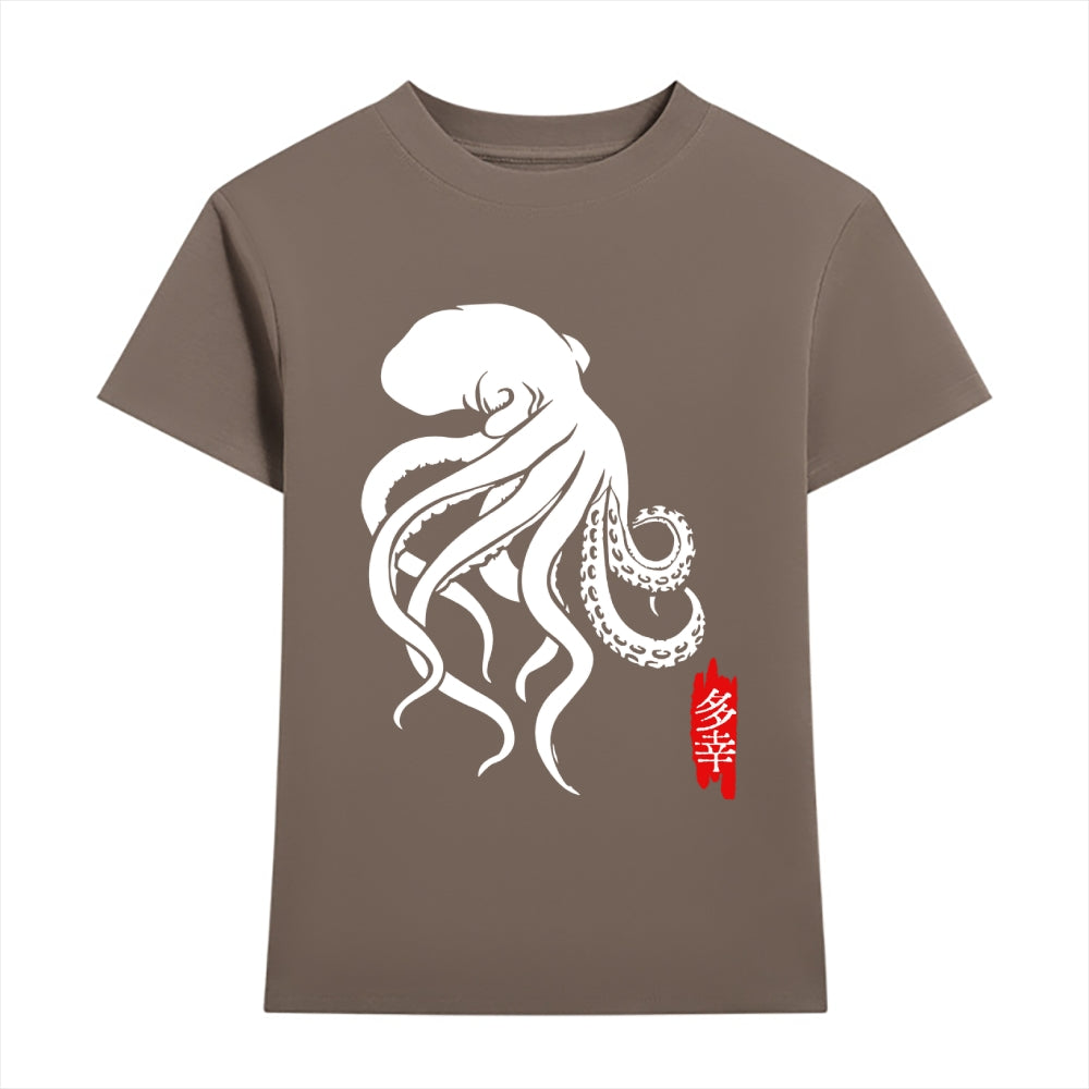 Octopus Japanese Style Women's Classic Tee