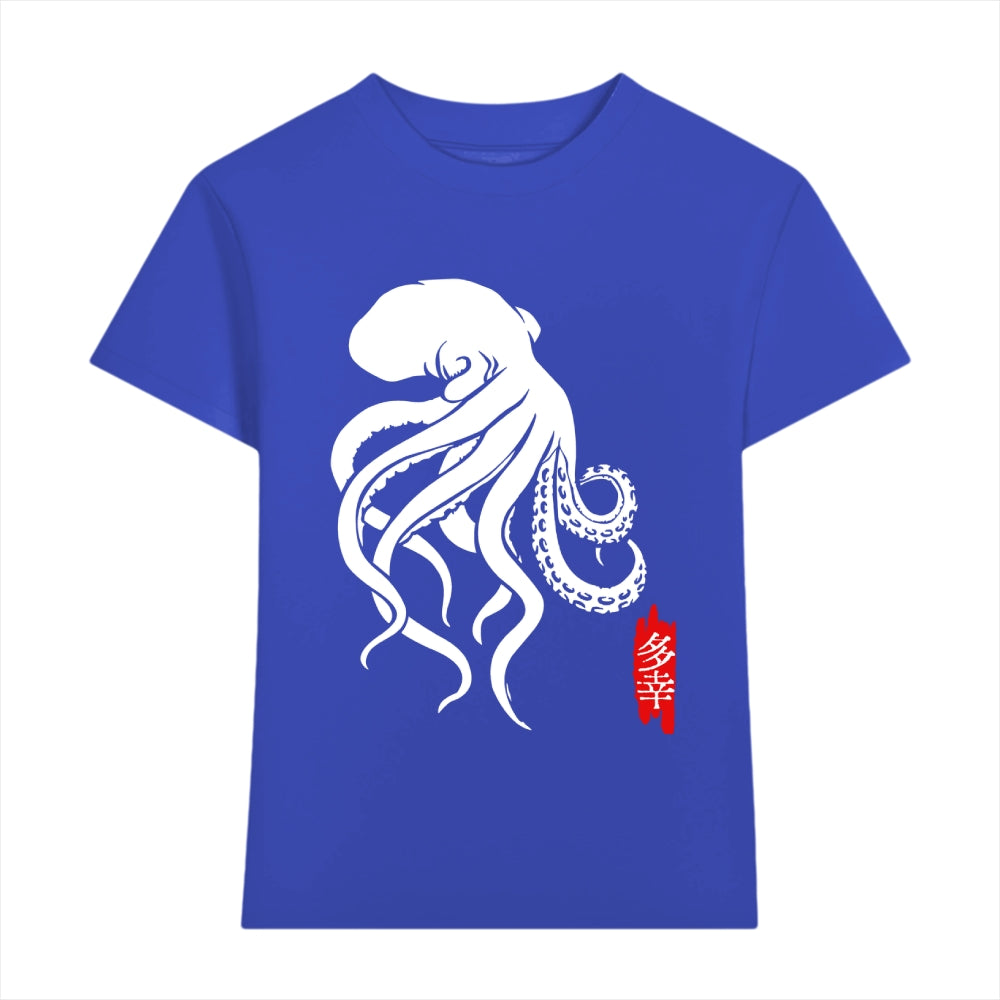 Octopus Japanese Style Women's Classic Tee