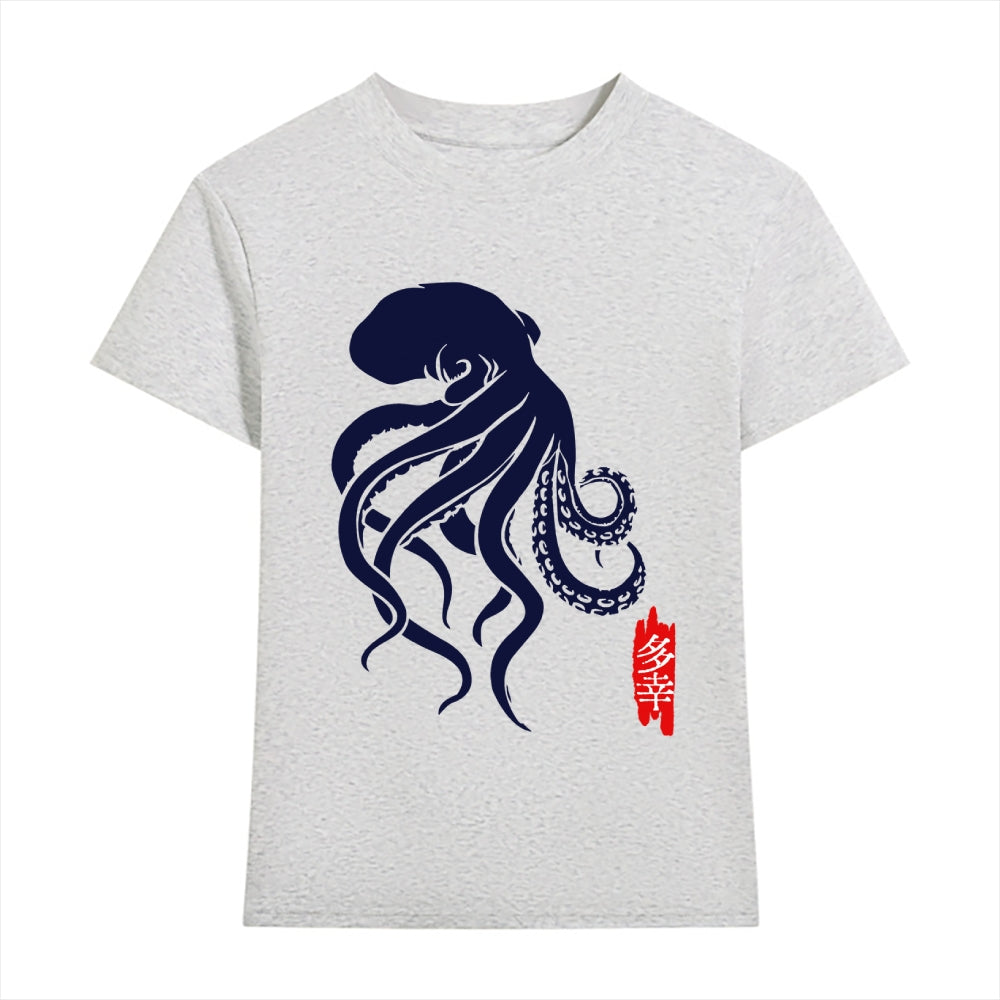 Octopus Japanese Style Women's Classic Tee