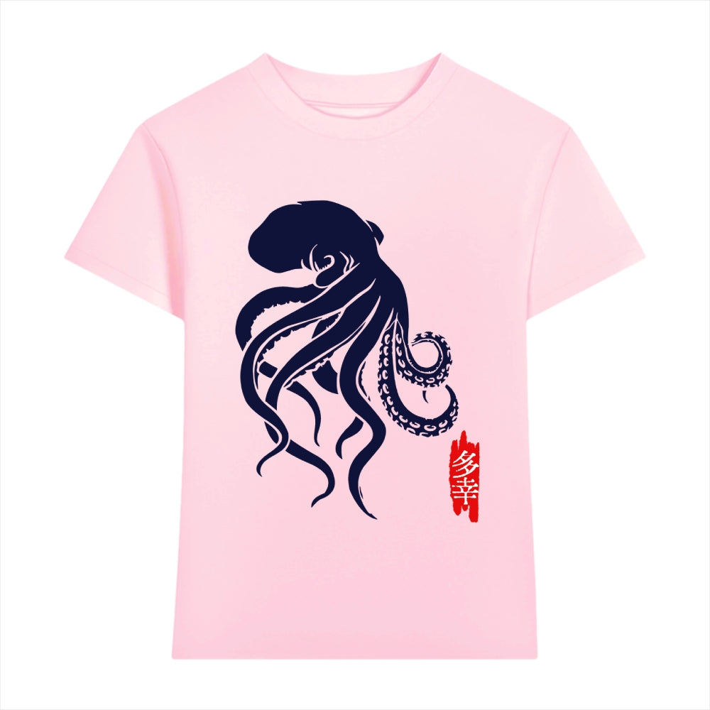 Octopus Japanese Style Women's Classic Tee