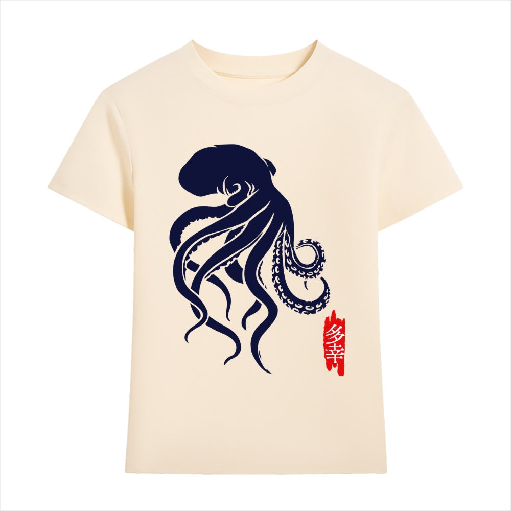 Octopus Japanese Style Women's Classic Tee