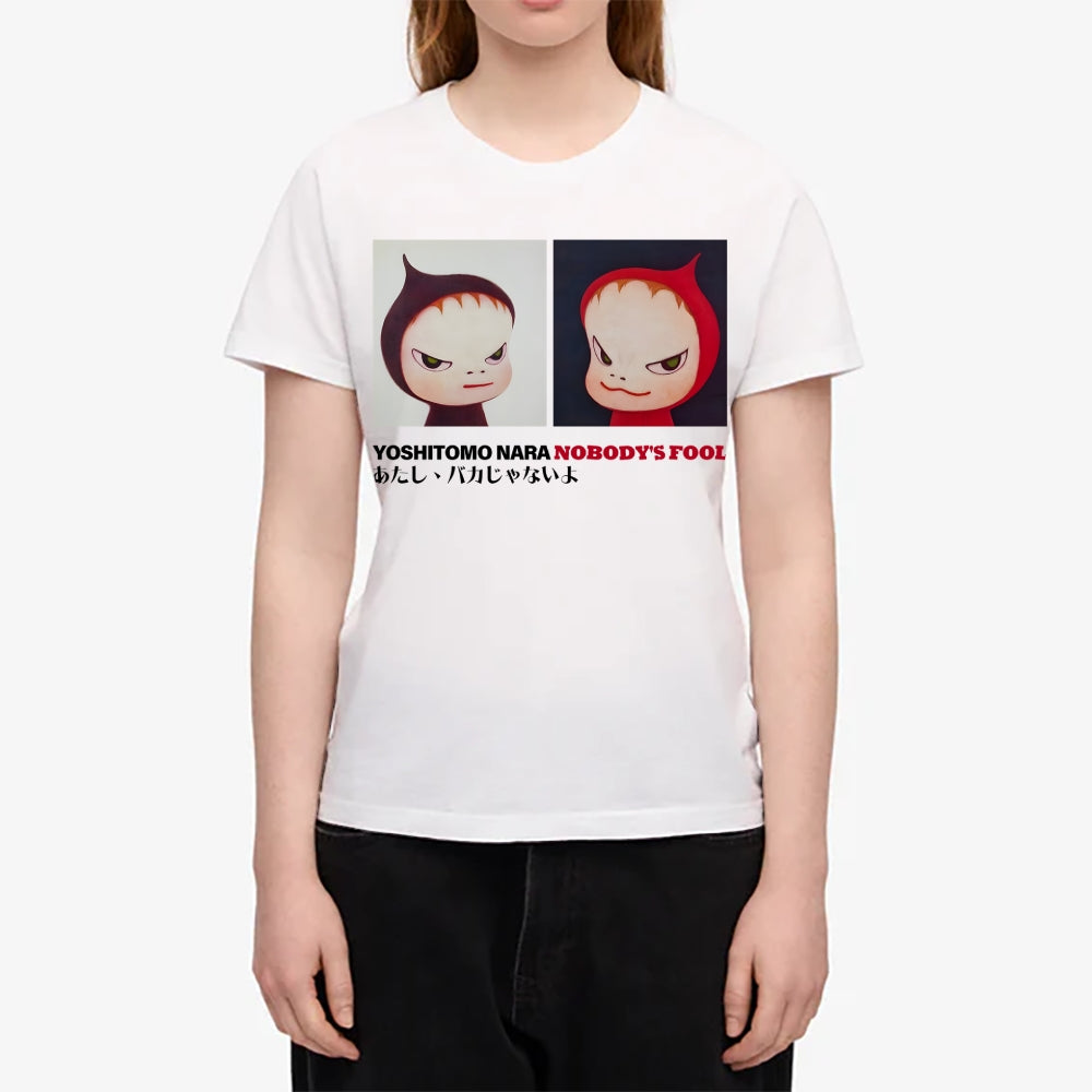 Yoshitomo Nara Japanese Style Women's Classic Tee