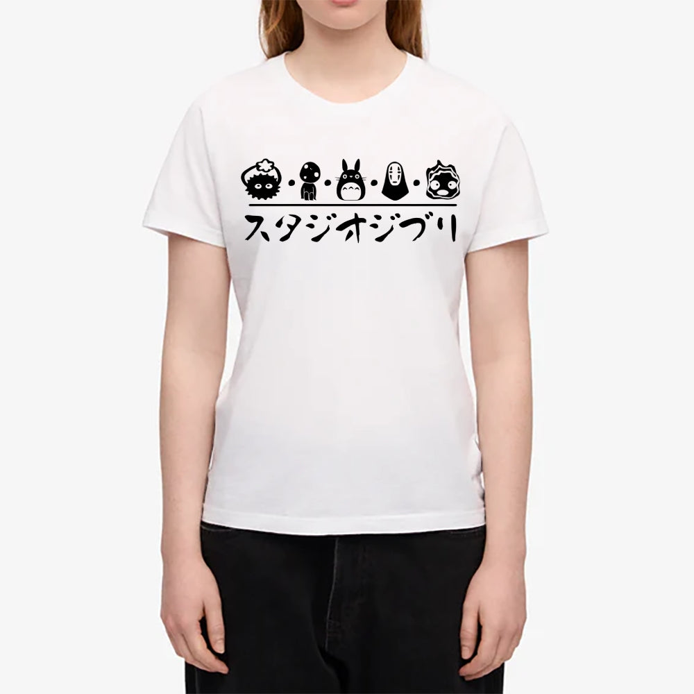 Ghibli Japanese Style Women's Classic Tee