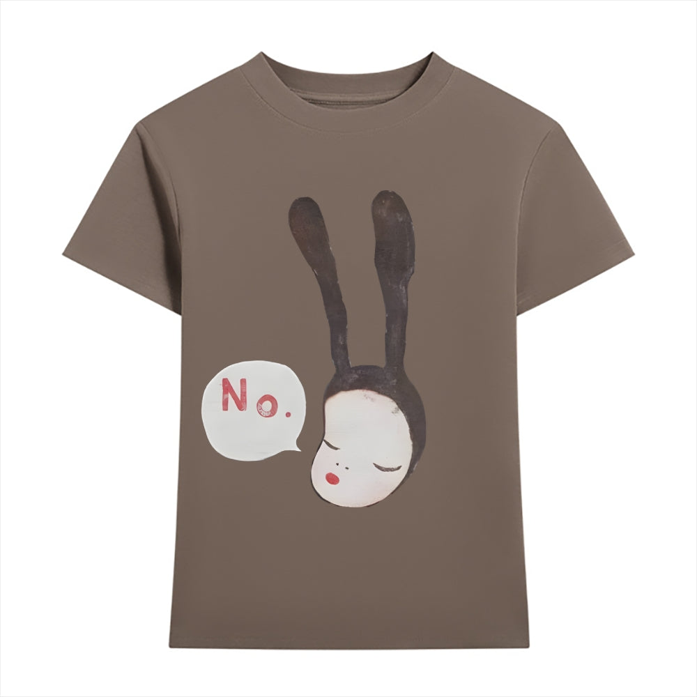 Yoshitomo Nara Japanese Style Women's Classic Tee