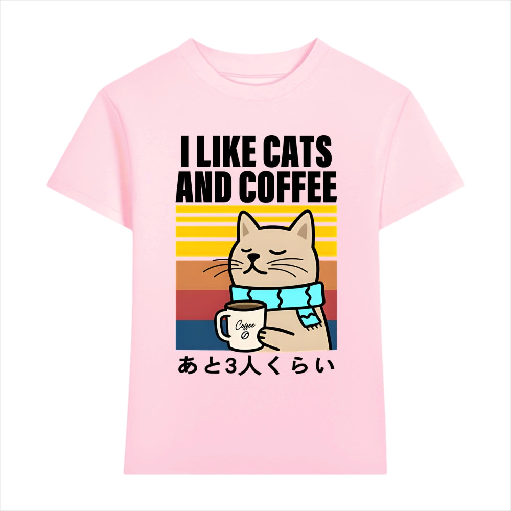 Coffee Cat Japanese Style Women's Classic Tee