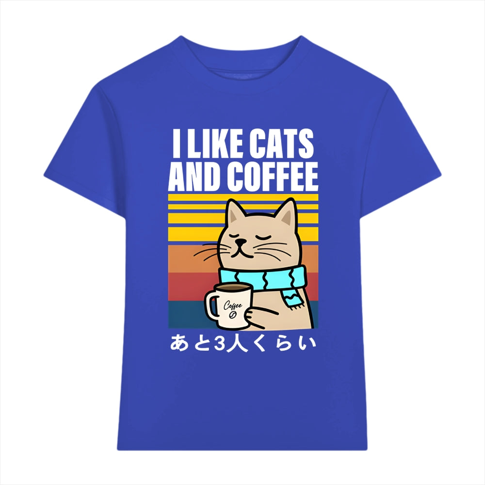 Coffee Cat Japanese Style Women's Classic Tee