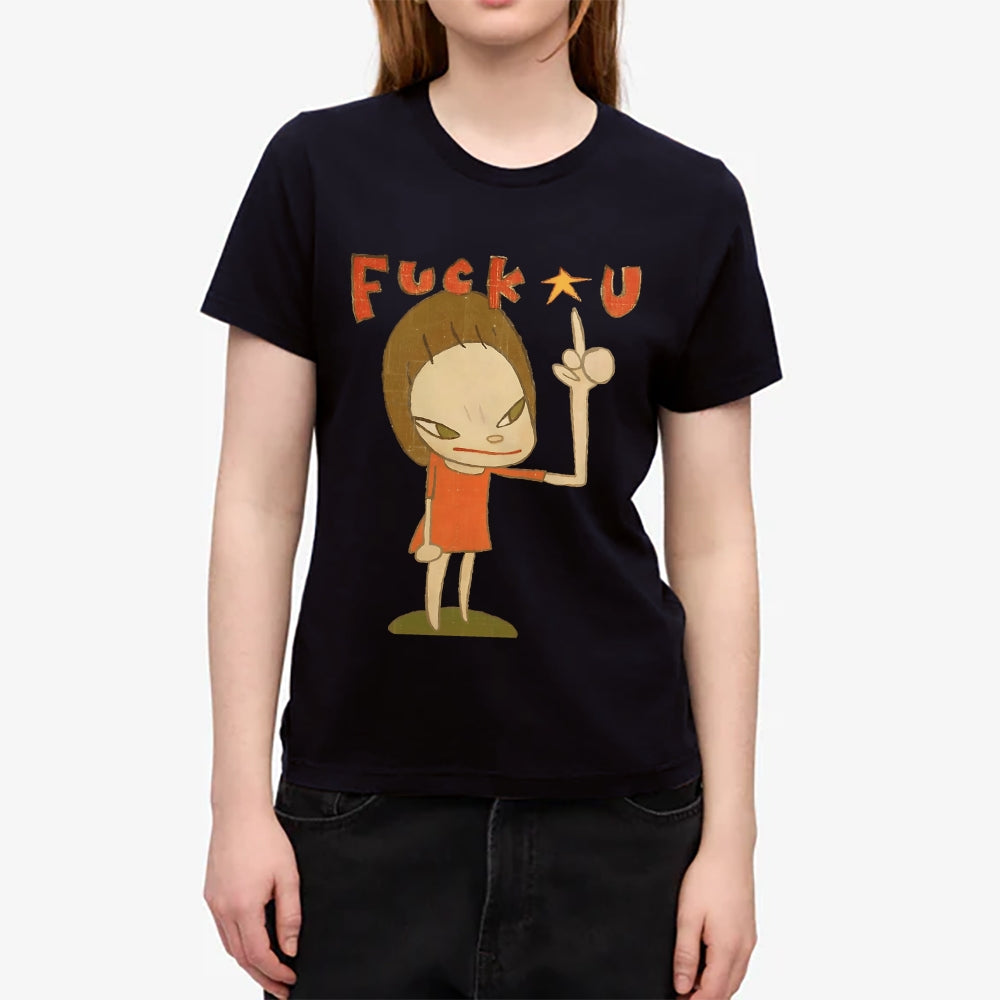 Yoshitomo Nara Japanese Style Women's Classic Tee