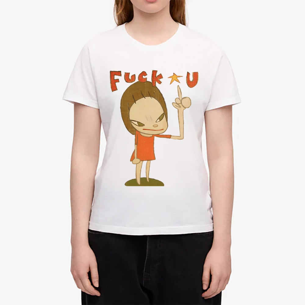 Yoshitomo Nara Japanese Style Women's Classic Tee