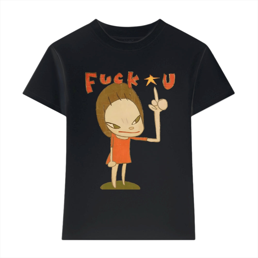 Yoshitomo Nara Japanese Style Women's Classic Tee