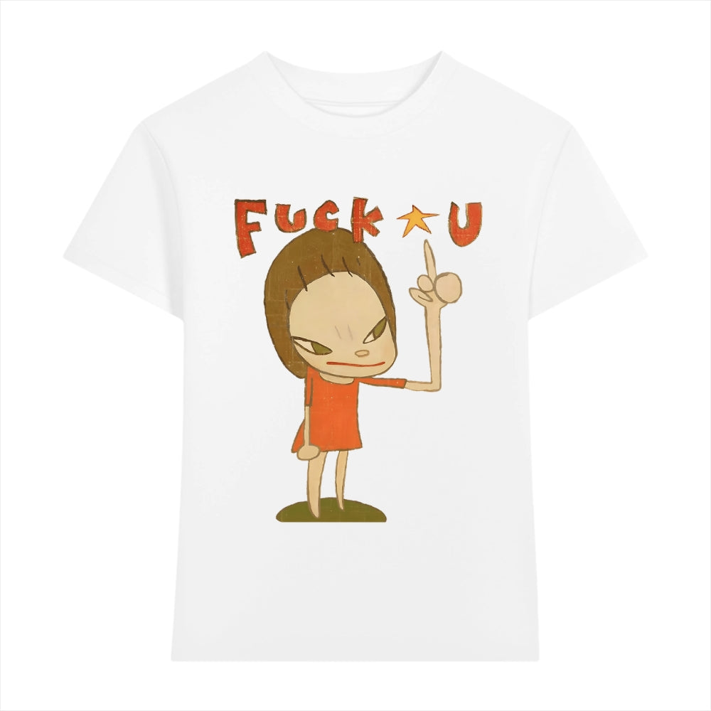 Yoshitomo Nara Japanese Style Women's Classic Tee