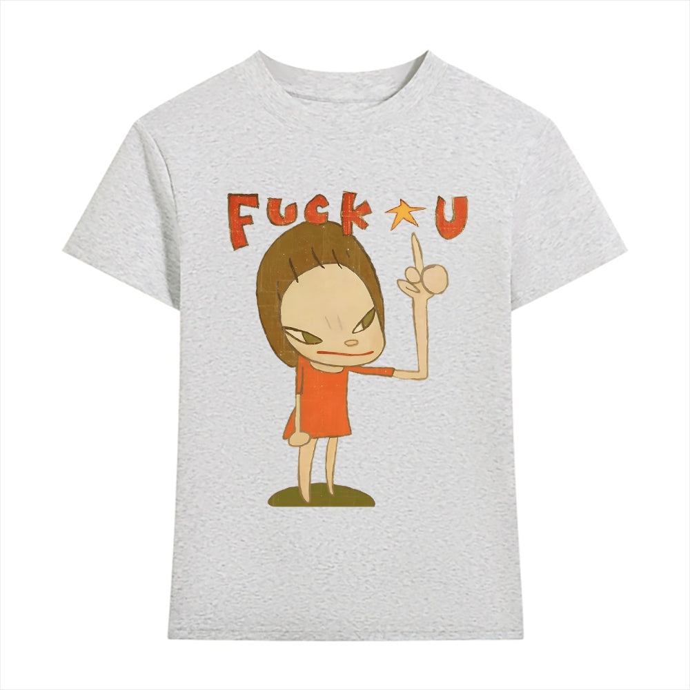 Yoshitomo Nara Japanese Style Women's Classic Tee