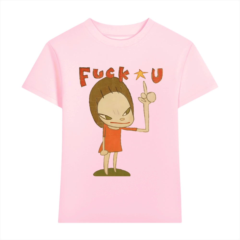 Yoshitomo Nara Japanese Style Women's Classic Tee