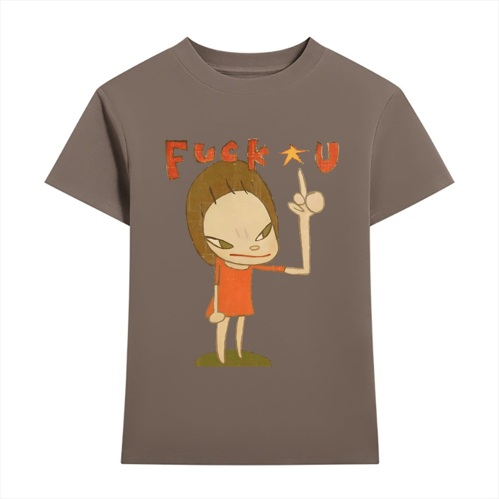 Yoshitomo Nara Japanese Style Women's Classic Tee