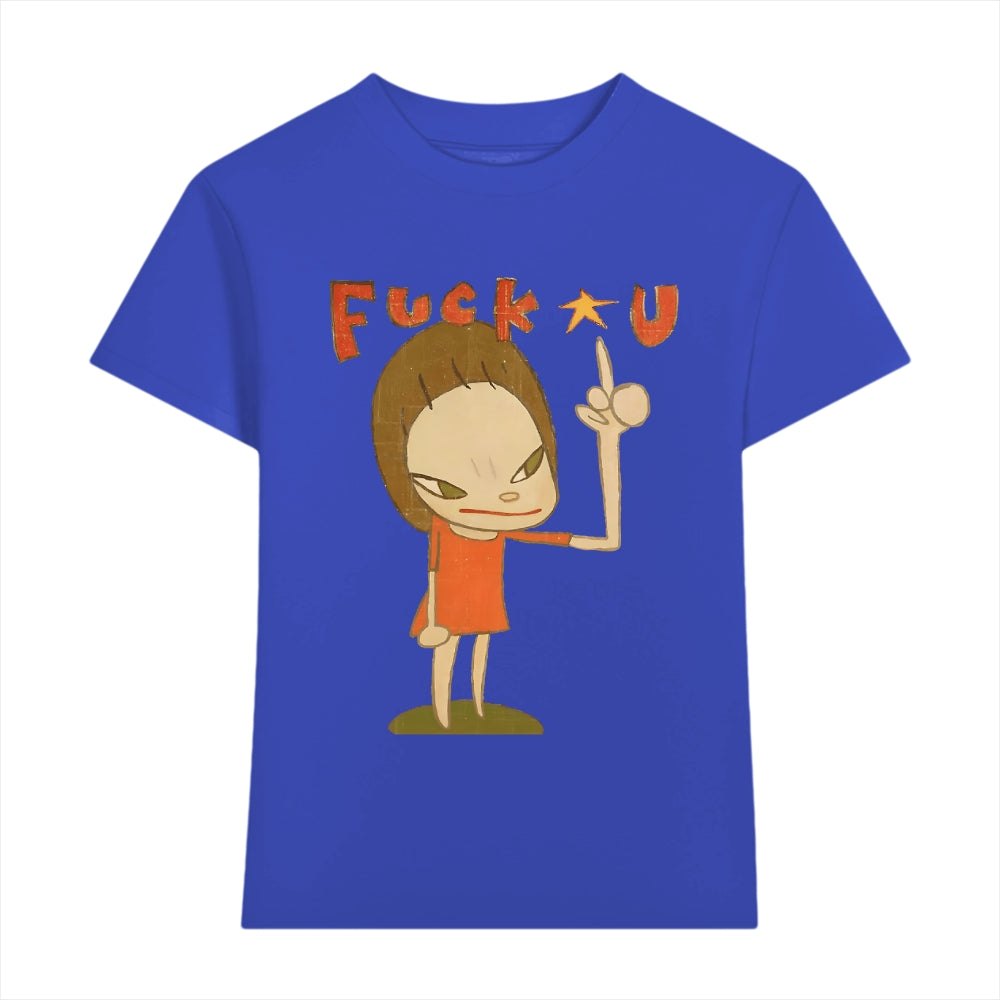 Yoshitomo Nara Japanese Style Women's Classic Tee
