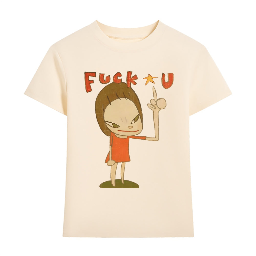 Yoshitomo Nara Japanese Style Women's Classic Tee