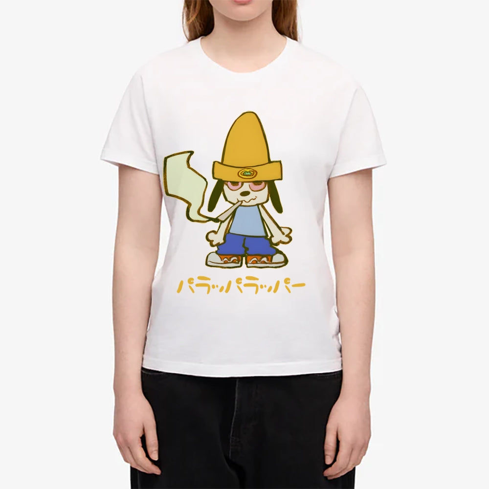 PaRappa the Rapper Japanese Style Women's Classic Tee