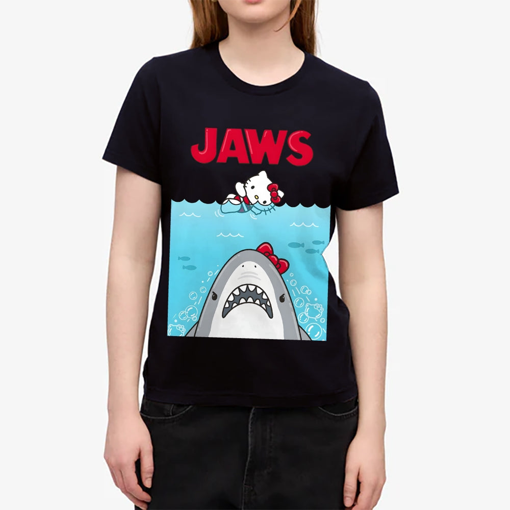 Jaws Kitty Japanese Style Women's Classic Tee