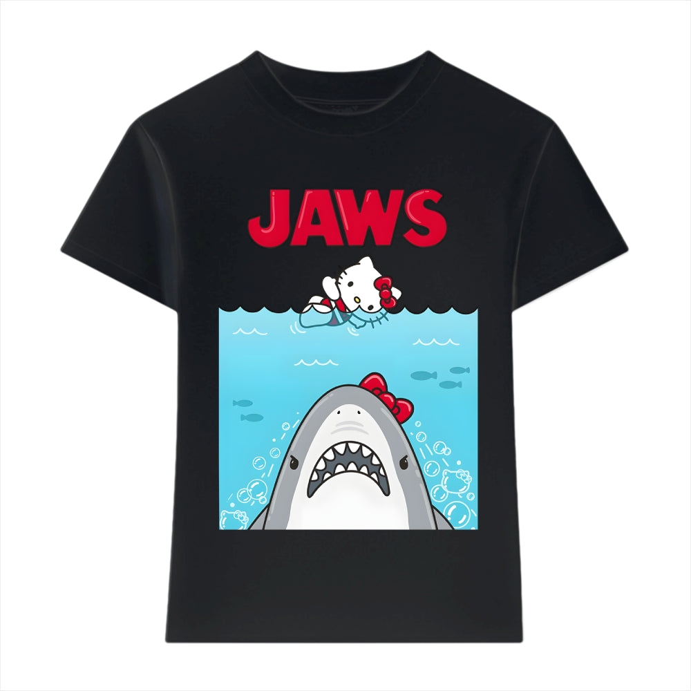 Jaws Kitty Japanese Style Women's Classic Tee