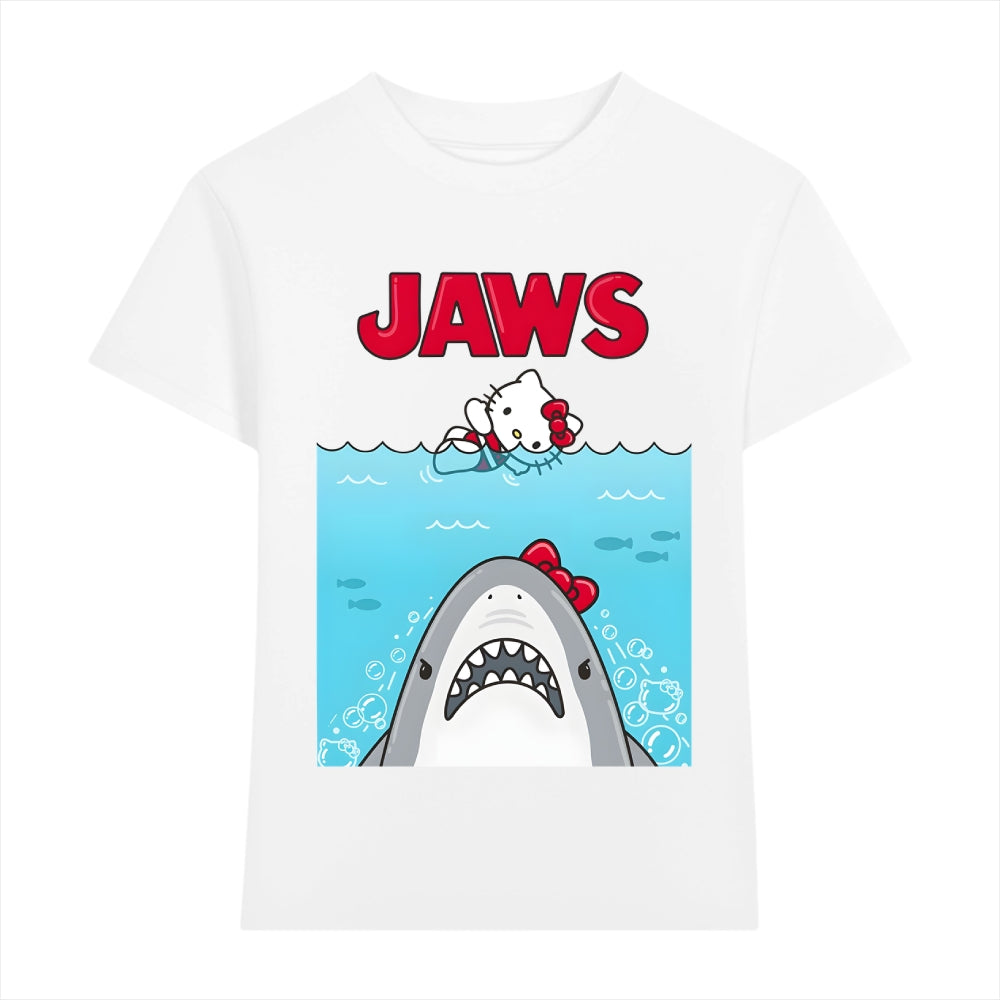 Jaws Kitty Japanese Style Women's Classic Tee