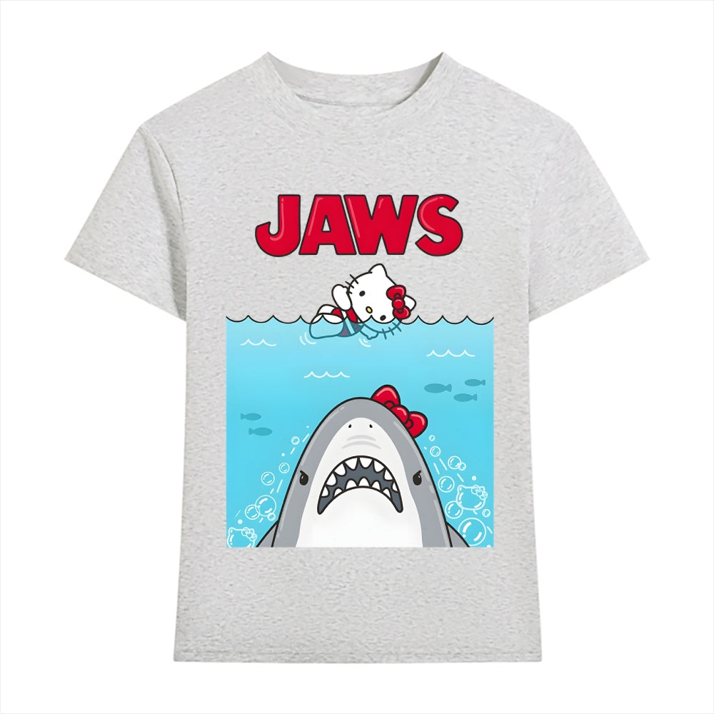 Jaws Kitty Japanese Style Women's Classic Tee