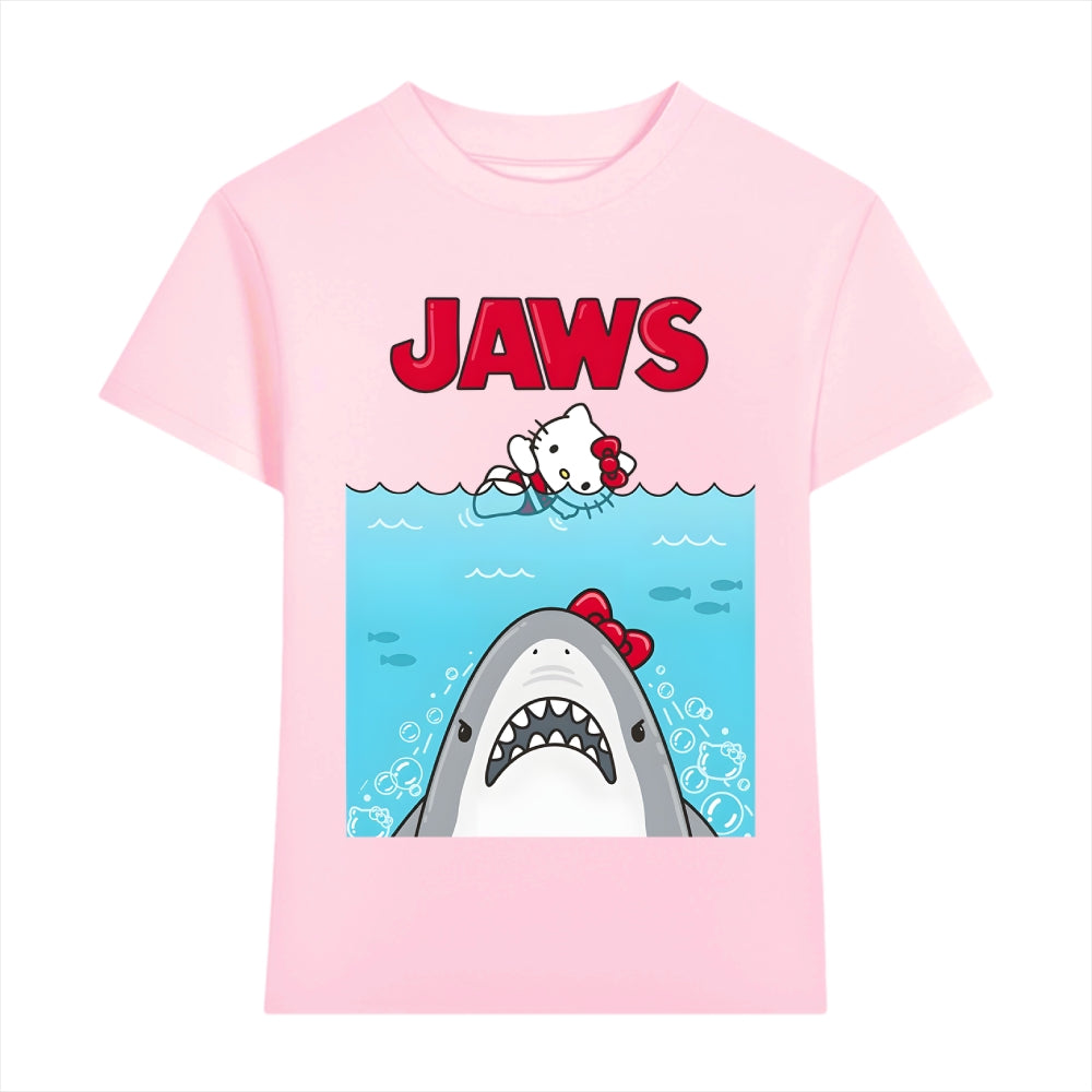 Jaws Kitty Japanese Style Women's Classic Tee
