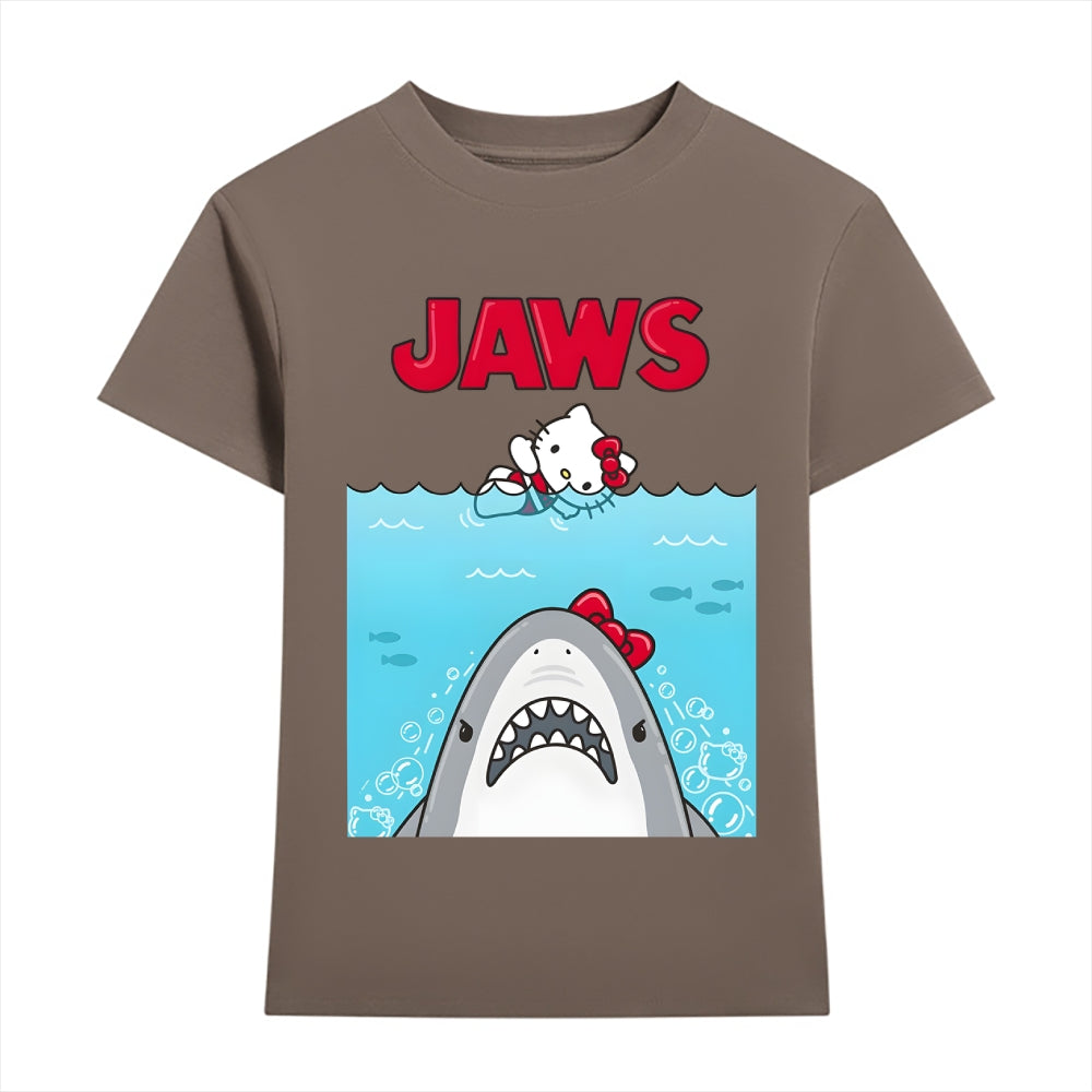 Jaws Kitty Japanese Style Women's Classic Tee