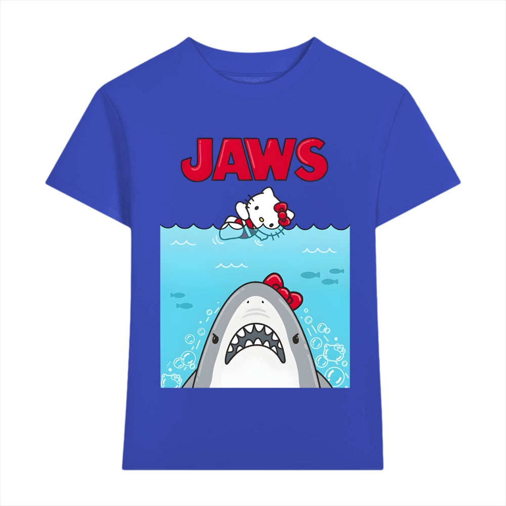 Jaws Kitty Japanese Style Women's Classic Tee
